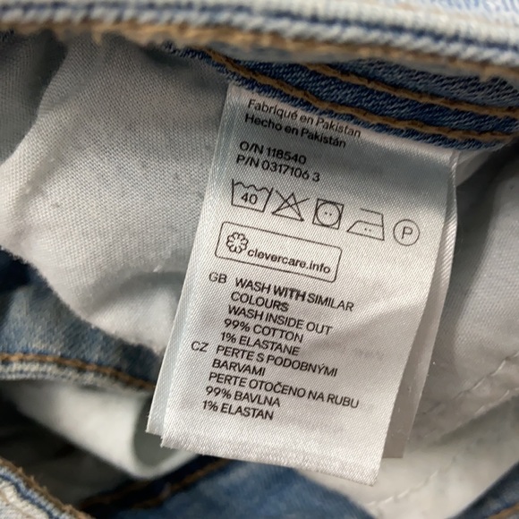 H&M ankle straight  jeans ex cond - Picture 8 of 10